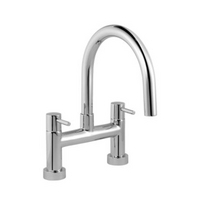 Minima Bath Filler Chrome