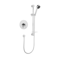 Minima Mixer Shower Kit Chrome