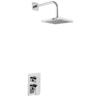 Mode Mixer Shower Kit Chrome