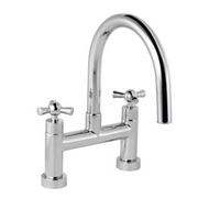 Porto Bath Filler Chrome