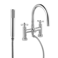 Porto Bath Shower Mixer Chrome