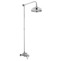 Timeless Mixer Shower Chrome Effect