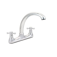 Vienna Deck Mixer Chrome Finish