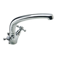 Vienna Monobloc Tap Chrome Finish