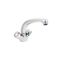 Athens Monobloc Tap Chrome Finish