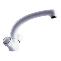 Athens Monobloc Tap White