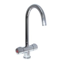 Auckland Monobloc Tap Chrome Finish