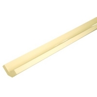 Cooke &amp; Lewis High Gloss Cream Base Corner Post