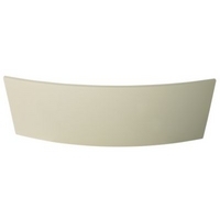 Cooke &amp; Lewis High Gloss Cream Curved Pan Drawer 1000mm