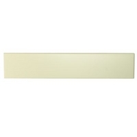 Cooke &amp; Lewis High Gloss Cream Pack H Oven Filler 600mm