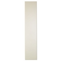 Cooke &amp; Lewis High Gloss Cream Pack L Standard Door 150mm