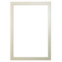 Cooke &amp; Lewis High Gloss Cream Pack OP4 Open Frame 500mm