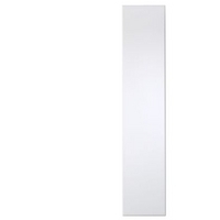 Cooke &amp; Lewis High Gloss White Pack L Standard Door 150mm