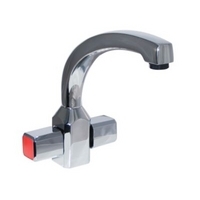 Miami Monobloc Tap Chrome Finish