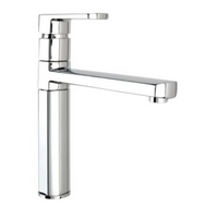 Milan Single Lever Tap Chrome Finish