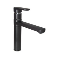 Milan Single Lever Tap Metallic Black