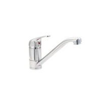 Monaco Single Lever Tap Chrome Finish