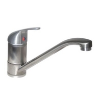 Monaco Single Lever Tap PVD Stainless Steel