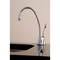 Steaming Hot Water Tap Chrome Finish