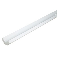 Cooke &amp; Lewis High Gloss White Base Corner Post