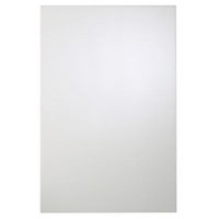 Cooke &amp; Lewis High Gloss White Clad-On Base Panel