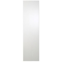 Cooke &amp; Lewis High Gloss White Clad-On Panel For Tall/Standard Dresser