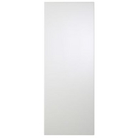 Cooke &amp; Lewis High Gloss White Clad-On Tall Wall Panel