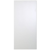 Cooke &amp; Lewis High Gloss White Clad-On Wall Panel