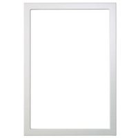 Cooke &amp; Lewis High Gloss White Pack OP4 Open Frame 500mm