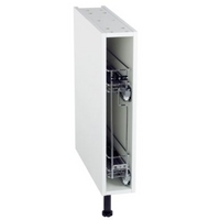 Cooke &amp; Lewis White Base Cabinet 150mm