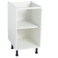 Cooke &amp; Lewis White Base Cabinet 450mm