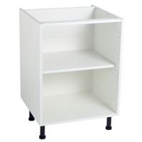 Cooke &amp; Lewis White Base Cabinet 600mm