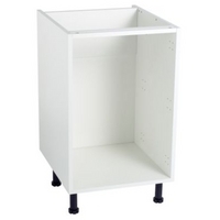 Cooke &amp; Lewis White Multi Drawer Base Cabinet 500mm