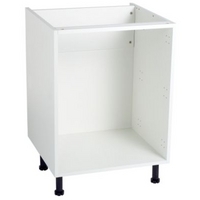 Cooke &amp; Lewis White Multi Drawer Base Cabinet 600mm