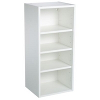 Cooke &amp; Lewis White Tall Wall Cabinet 400mm