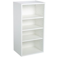 Cooke &amp; Lewis White Tall Wall Cabinet 450mm