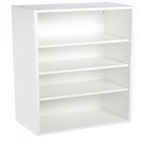 Cooke &amp; Lewis White Tall Wall Cabinet 600mm