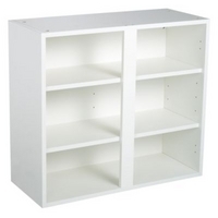 Cooke &amp; Lewis White Wall Cabinet 800mm