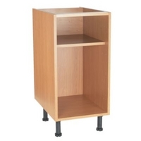 Cooke &amp; Lewis Oak Base Cabinet 450mm