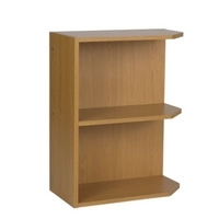 Cooke &amp; Lewis Oak Base Open End Cabinet No Frame 300mm