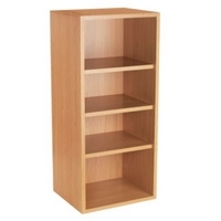 Cooke &amp; Lewis Oak Tall Wall Cabinet 450mm