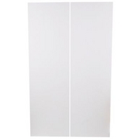 Cooke &amp; Lewis White Standard Larder Cabinet End Panels 300mm