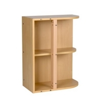 Cooke &amp; Lewis Curved Base Unit Birch