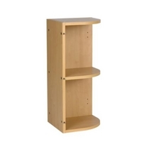 Cooke &amp; Lewis Curved Wall Unit Birch