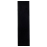 Cooke &amp; Lewis High Gloss Black Clad-On Panel For Tall/Standard Dresser