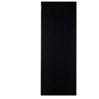 Cooke &amp; Lewis High Gloss Black Clad-On Tall Wall Panel