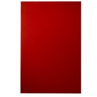 Cooke &amp; Lewis High Gloss Red Clad-On Base Panel