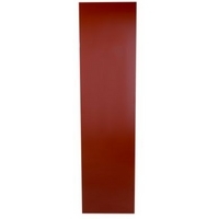 Cooke &amp; Lewis High Gloss Red Clad-On Tall Larder Panel