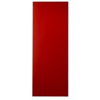 Cooke &amp; Lewis High Gloss Red Clad-On Tall Wall Panel