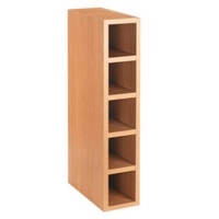 Cooke &amp; Lewis Light Oak Wine Rack 150mm